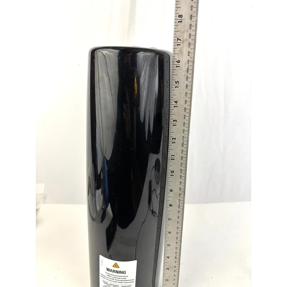 SodaStream One‎ Touch Electric Sparkling Water Maker Black SOT-001